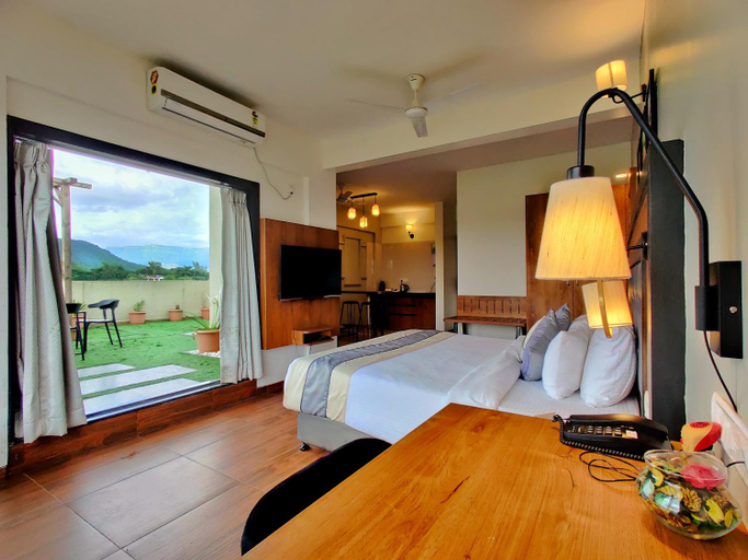 Bedroom 4, Pushpam sanskruti Resort, Raigarh