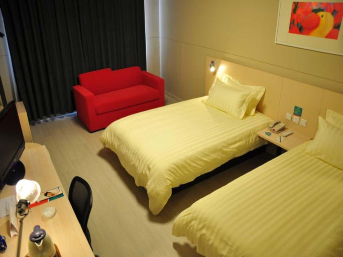 Bedroom 3, Jinjiang Inn Tiantai Passenger Center, Taizhou