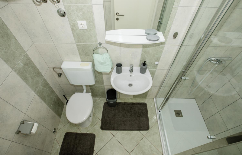 Bathroom 2, Apartments Kordic, Lopar/Supetarska Draga