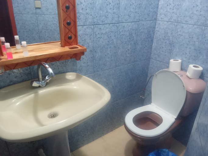 Bathroom 4, kasbah amlal, Ouarzazate