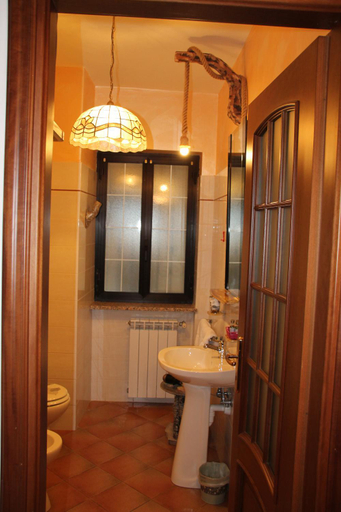 Bathroom 2, Antica Dimora del Portico, Torino
