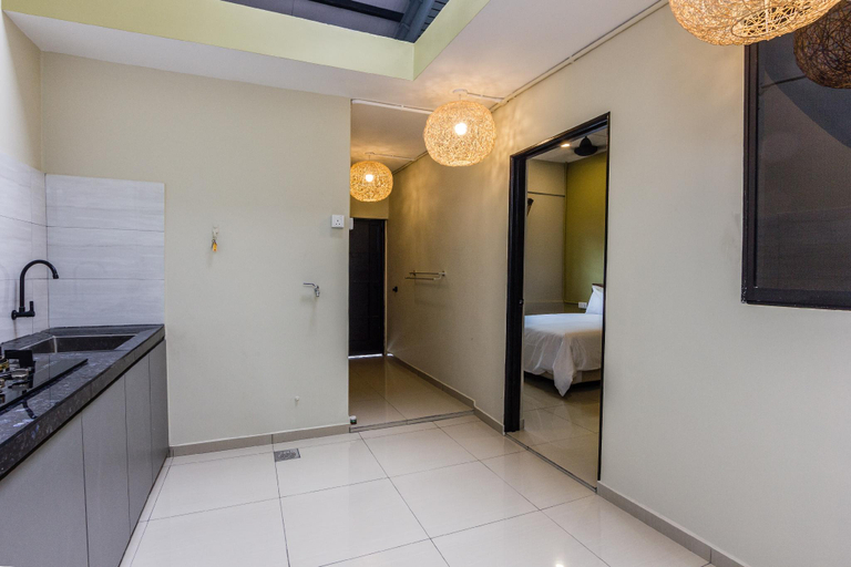 Bathroom 4, Kimsar 3BR Family Inn by uBook, Central Seberang Perai