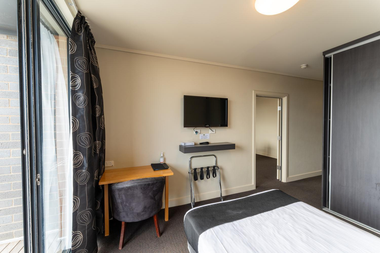 Bedroom 2, Mansfield Park Hotel, Adelaide