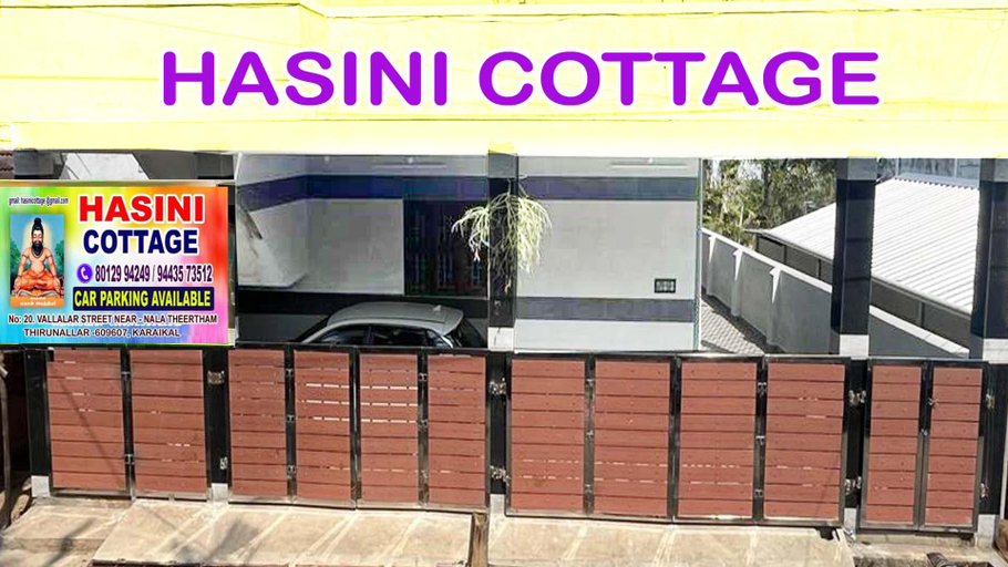 Exterior & Views, Hasini Cottage, Karaikal