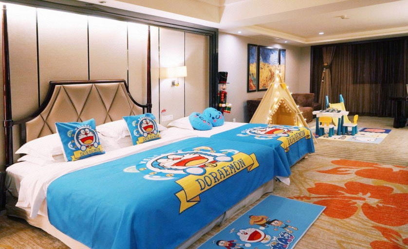 Bedroom 3, Country Garden Phoenix Hotel Jurong, Zhenjiang