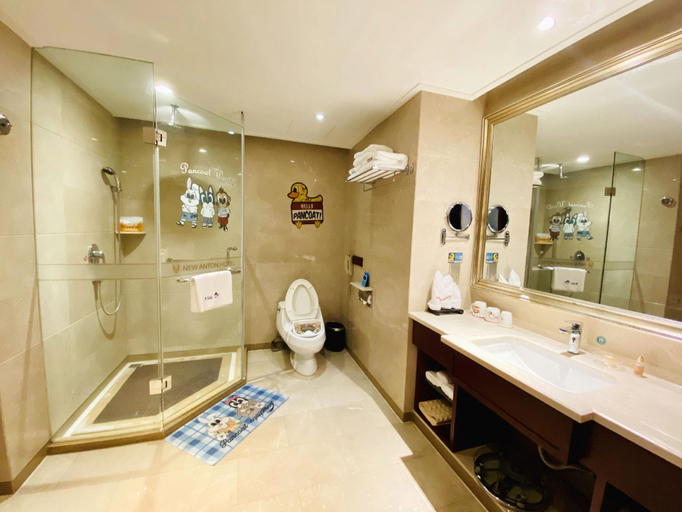 Bathroom 4, Dandong Xin An Dong Hotel, Dandong