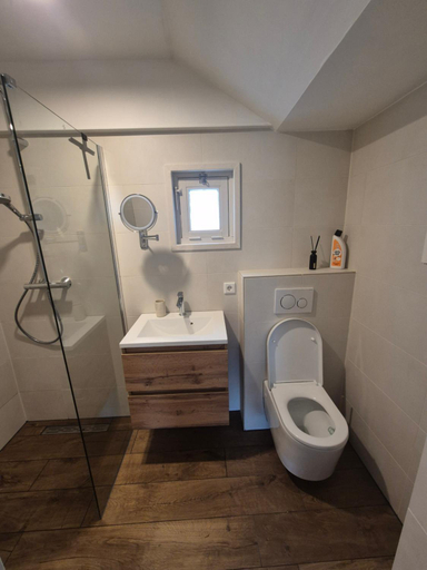 Bathroom 2, B&B en vakantiehuis Helene Hoeve, Boekel