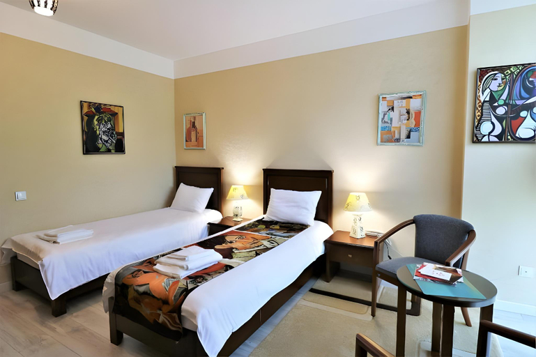 Bedroom 3, Liberty Theatre hotel, Tbilisi