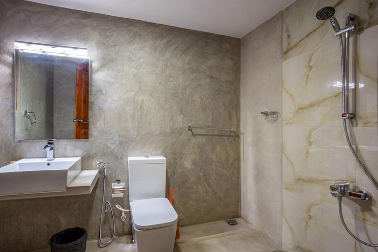 Bathroom 4, De Silva Palm Resort, Kalpitiya