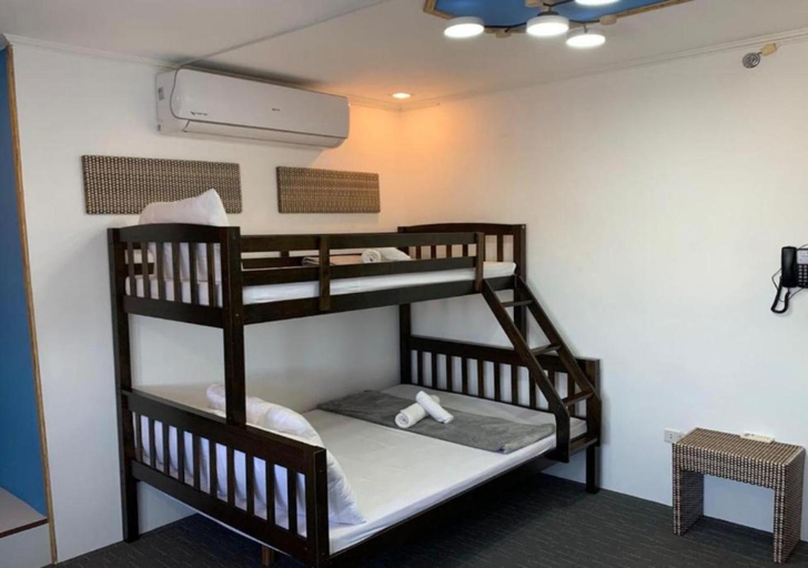 Bedroom 2, Papabo Backpackers Mactan, Lapu-Lapu City