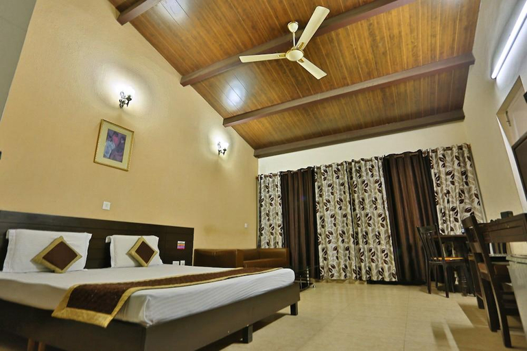 Bedroom 3, ECKO Kasang Regency Hill Resort, Garhwal