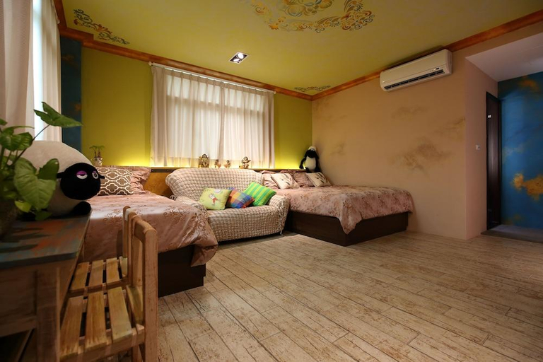 Bedroom 3, The-Wonderland Bed and Breakfast, Hualien