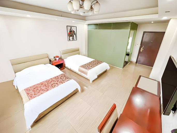 Bedroom 3, Jian Guo Grand Hotel, Vientiane