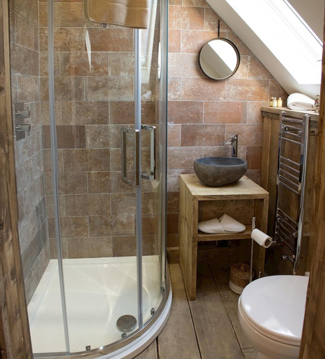 Bathroom 3, The Gin Trap Inn, Cambridgeshire