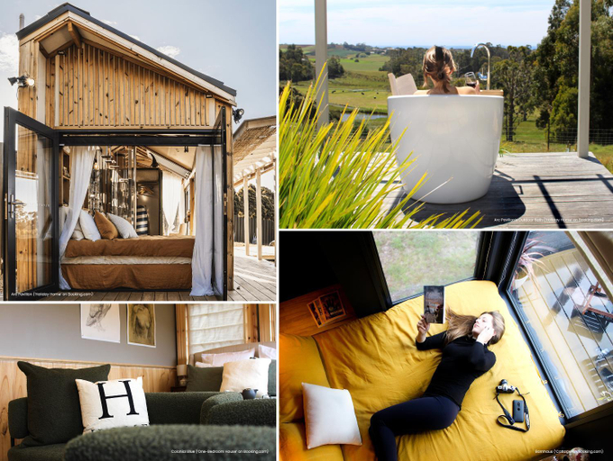 Others 4, Modern Tiny House (Compass Hut), Devonport