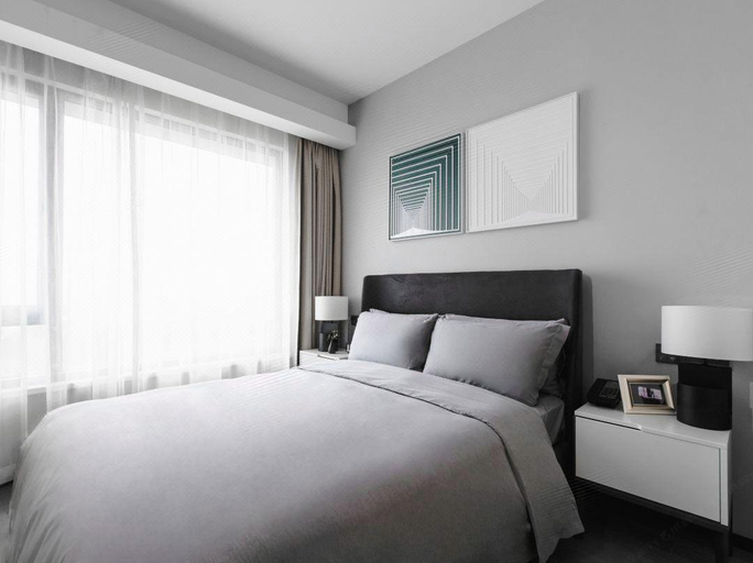 Bedroom 3, ParcVue Hotel Rsidence Nanjing, Nanjing