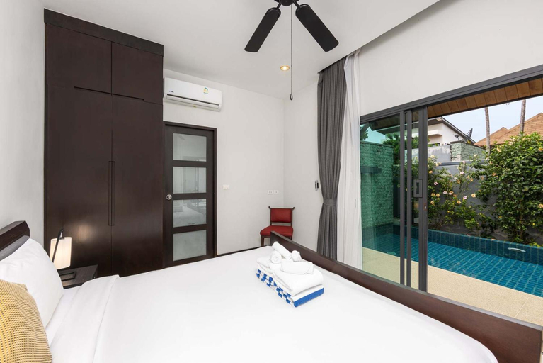 Bedroom 2, Villa Hahana Private Pool Near Nai Harn Beach, Phuket Island