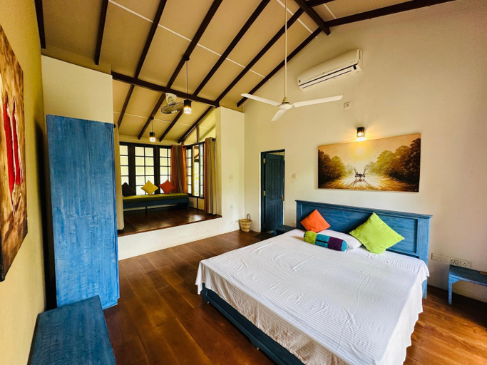 Bedroom 2, Gaia Lake Bungalow Kandalama, Dambulla