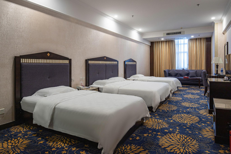 Bedroom 3, Zhongshan Hui Quan Hotel, Zhongshan