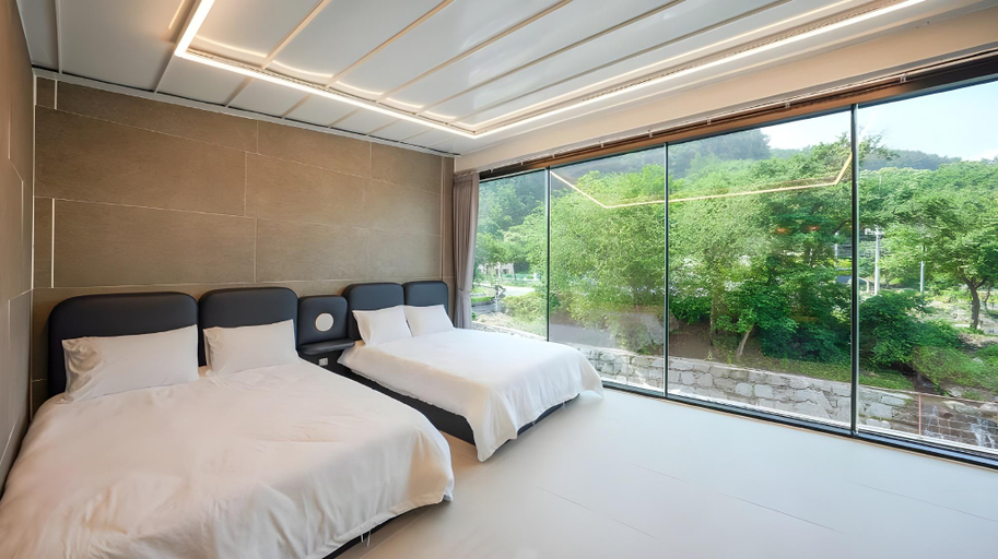 Bedroom, Metaverse Pension, Gapyeong