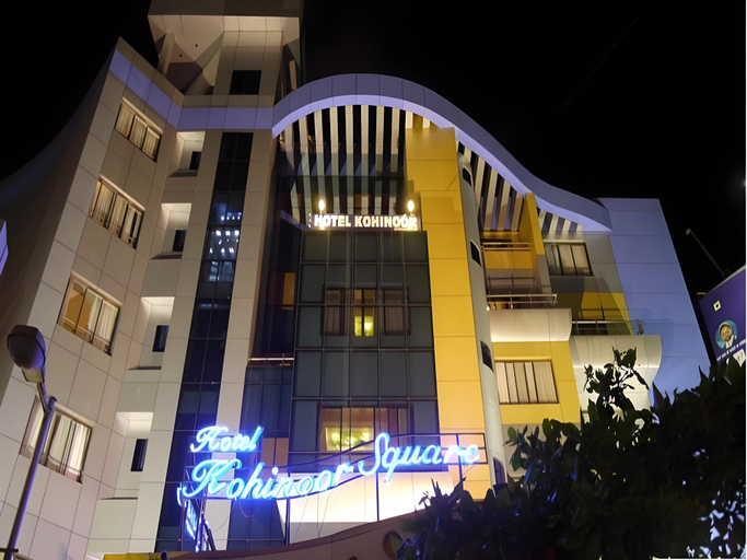 Exterior & Views, Hotel Kohinoor Square, Kolhapur