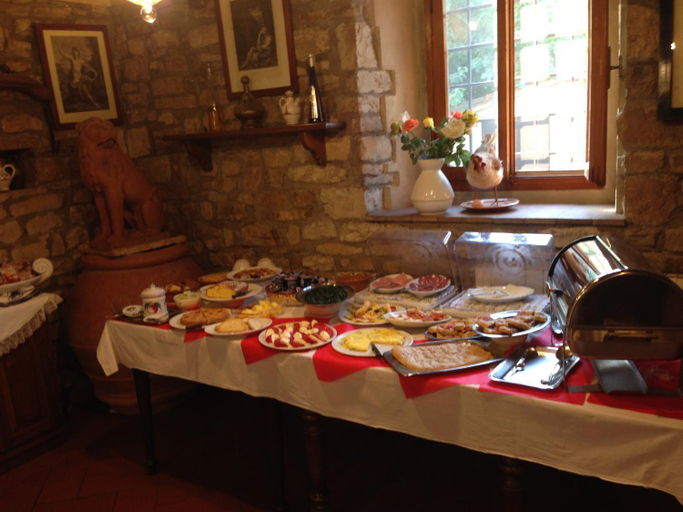 Food & Drinks 3, La Fattoressa, Florence