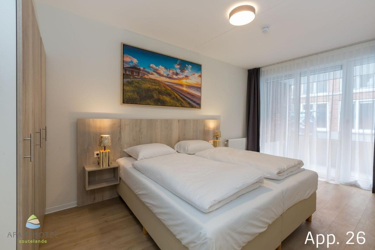 Bedroom 2, Modern Beach Apartment, Veere