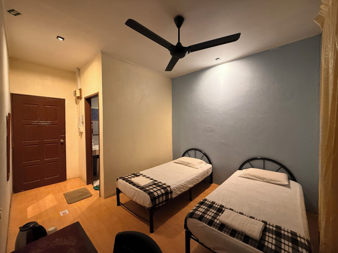 Bedroom 3, RTMS Guesthouse Semporna, Semporna