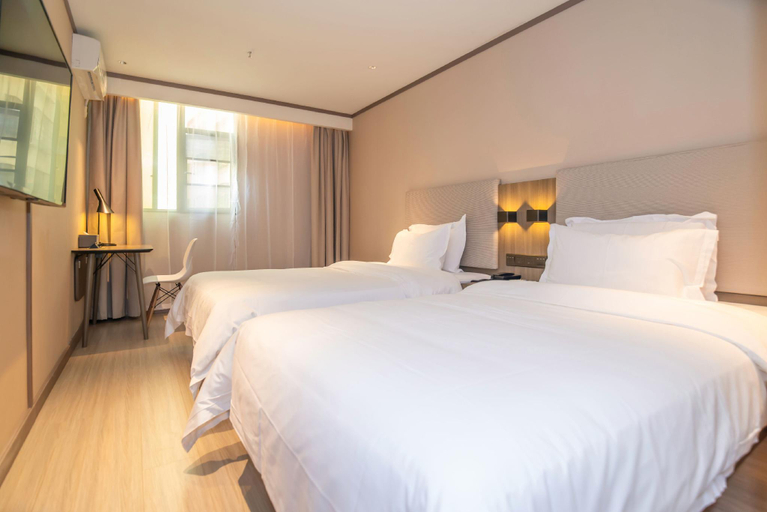 Bedroom 2, Hanting Hotel Qingyuan Yangshan, Qingyuan