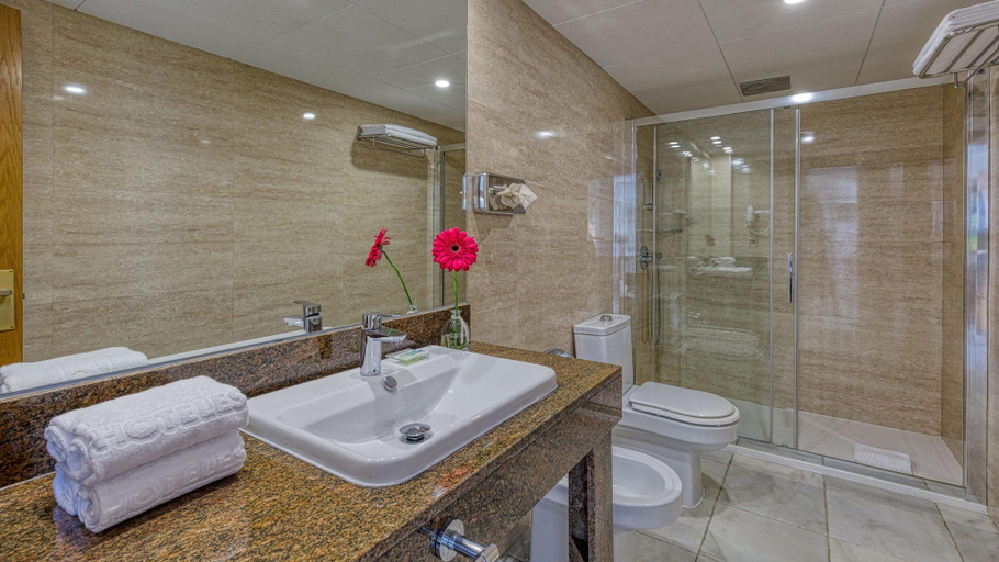 Bathroom 4, La Terraza de Torremari - Nudista - Vera Playa, Almería