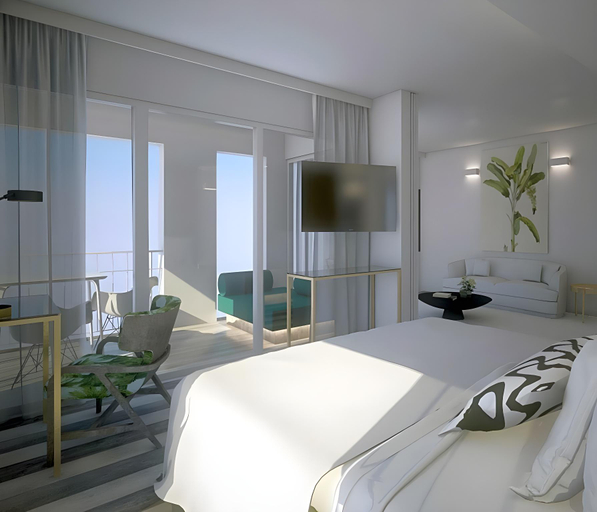 Bedroom 3, Hotel Alto Lido, Funchal