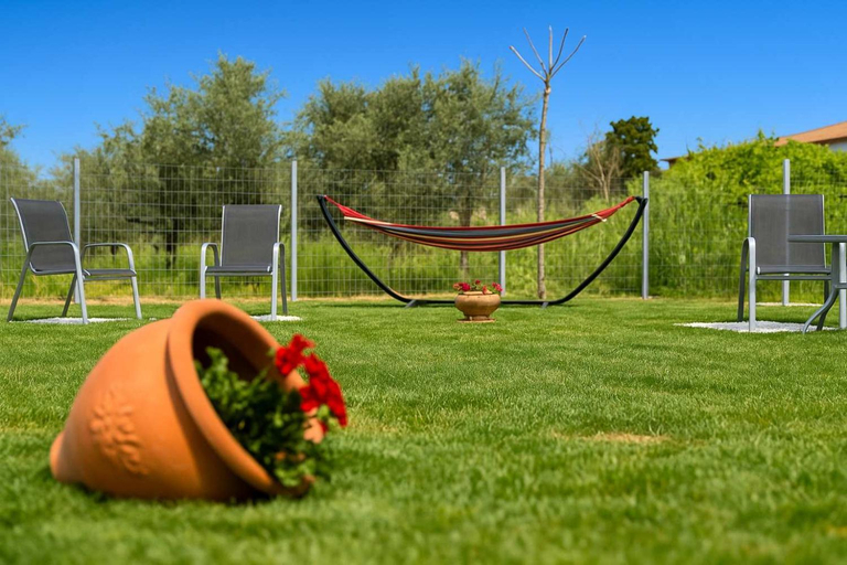 Garden 3, Aigli Garden Getaway, Steps From Vrasna Beach, Central Macedonia