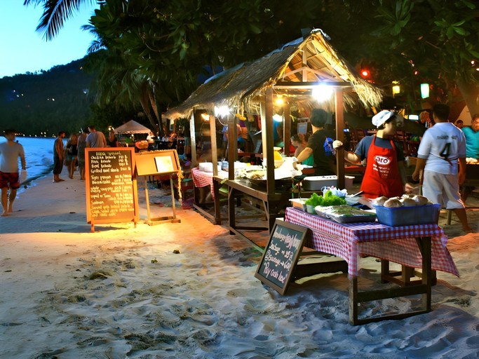 Food & Drinks, Viking House Apartment, Ko Phangan