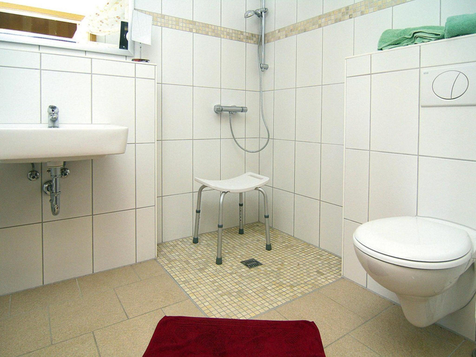 Bathroom 3, Ferienhaus, Parmen bei Feldberg, Uckermark