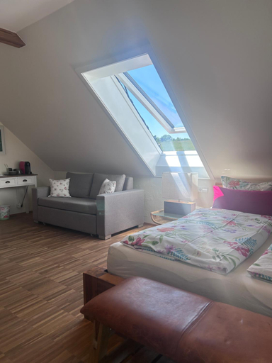 Bedroom 3, Landgut Apfelrose, Bodenseekreis