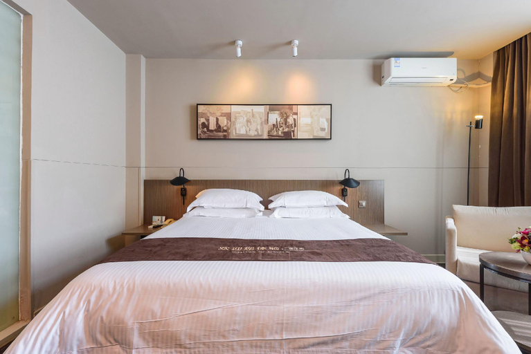 Bedroom 2, Jinjiang Inn Select Nanning Chaoyang Square, Nanning