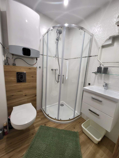 Bathroom 3, Apartamenty Modrzewiowa Enklawa, Słupsk
