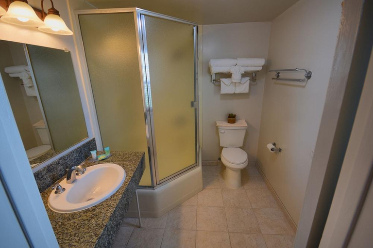 Bathroom 3, Royal Copenhagen Inn, Santa Barbara