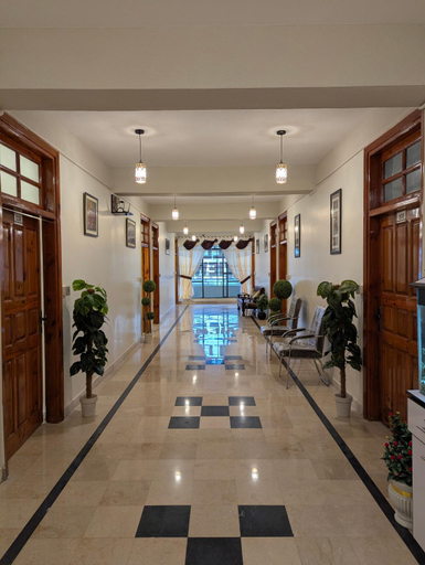 Lobby, Hills View Hotel, Hazara