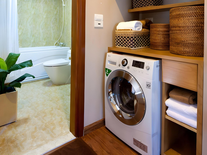 Bathroom 3, Trang Thanh Luxury Apartment, Ngô Quyền