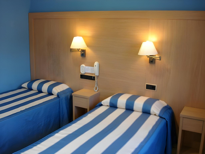 Bedroom 5, Hotel Cantón, Barcelona