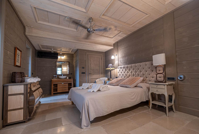 Bedroom 2, Colletto AgriBioRelais, Bergamo