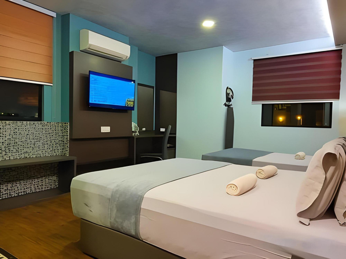 Bedroom 5, Cute Hotel & Dorms Ipoh, Kinta