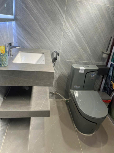 Bathroom 4, Floor river view, Tân Phú