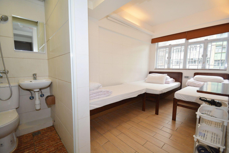 Bathroom 1, Yee King Hotel, Kowloon