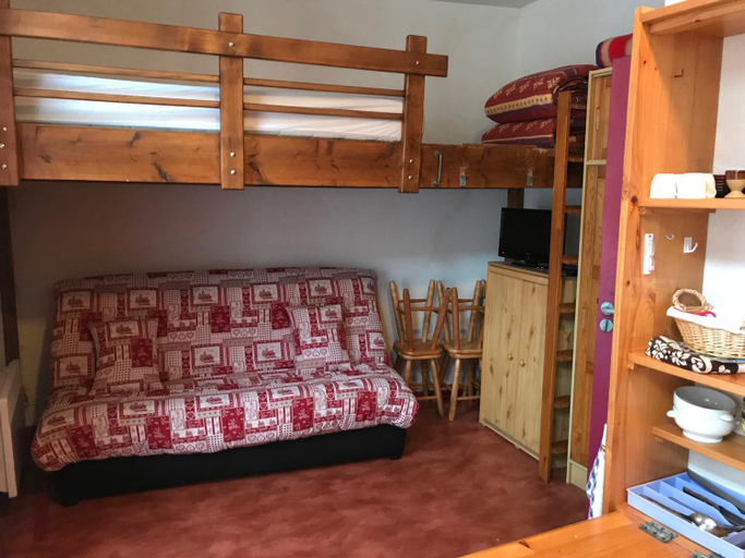 Bedroom 2, Appartement Cauterets, Hautes-Pyrénées
