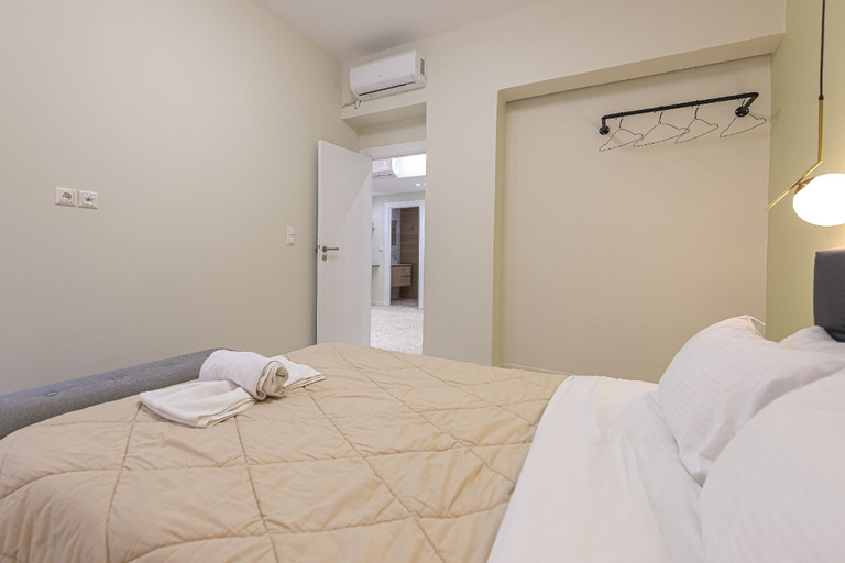 Bedroom 2, Athens Smart Central, Attica