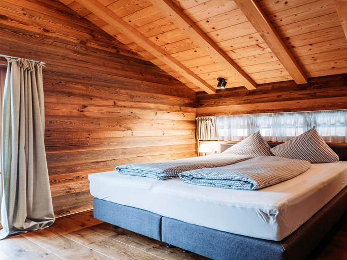 Bedroom, Chalet in Leutasch near Kreithlift Ski Resort, Innsbruck Land