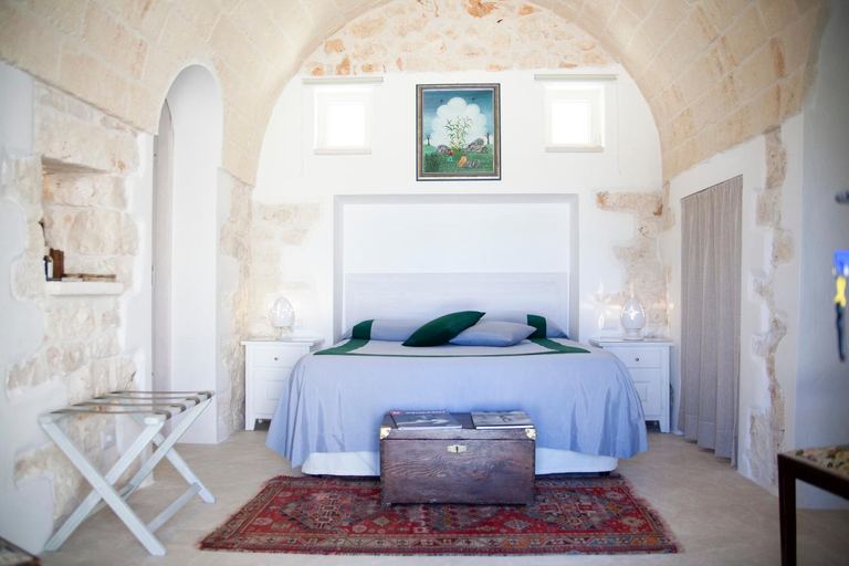 Bedroom 2, Masseria Camarda, Brindisi