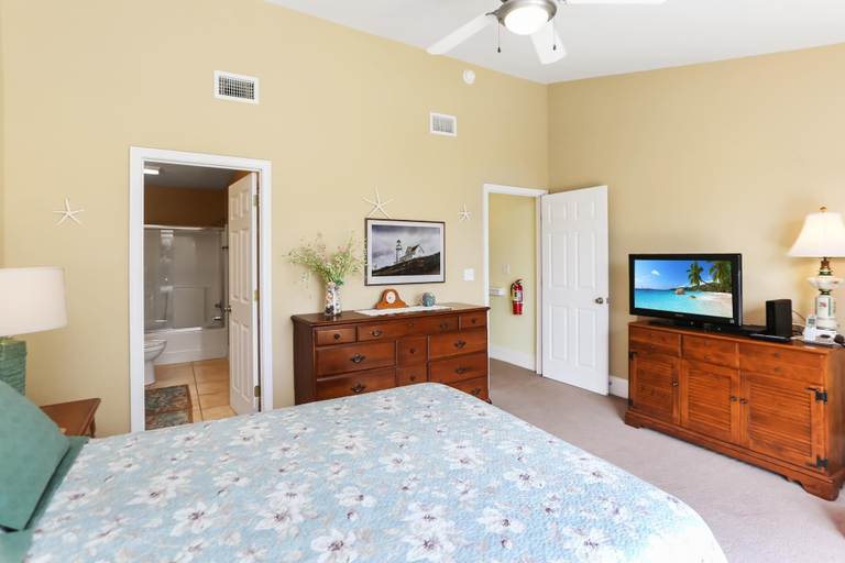 Bedroom 3, Barrier Dunes 128 - 153, Gulf